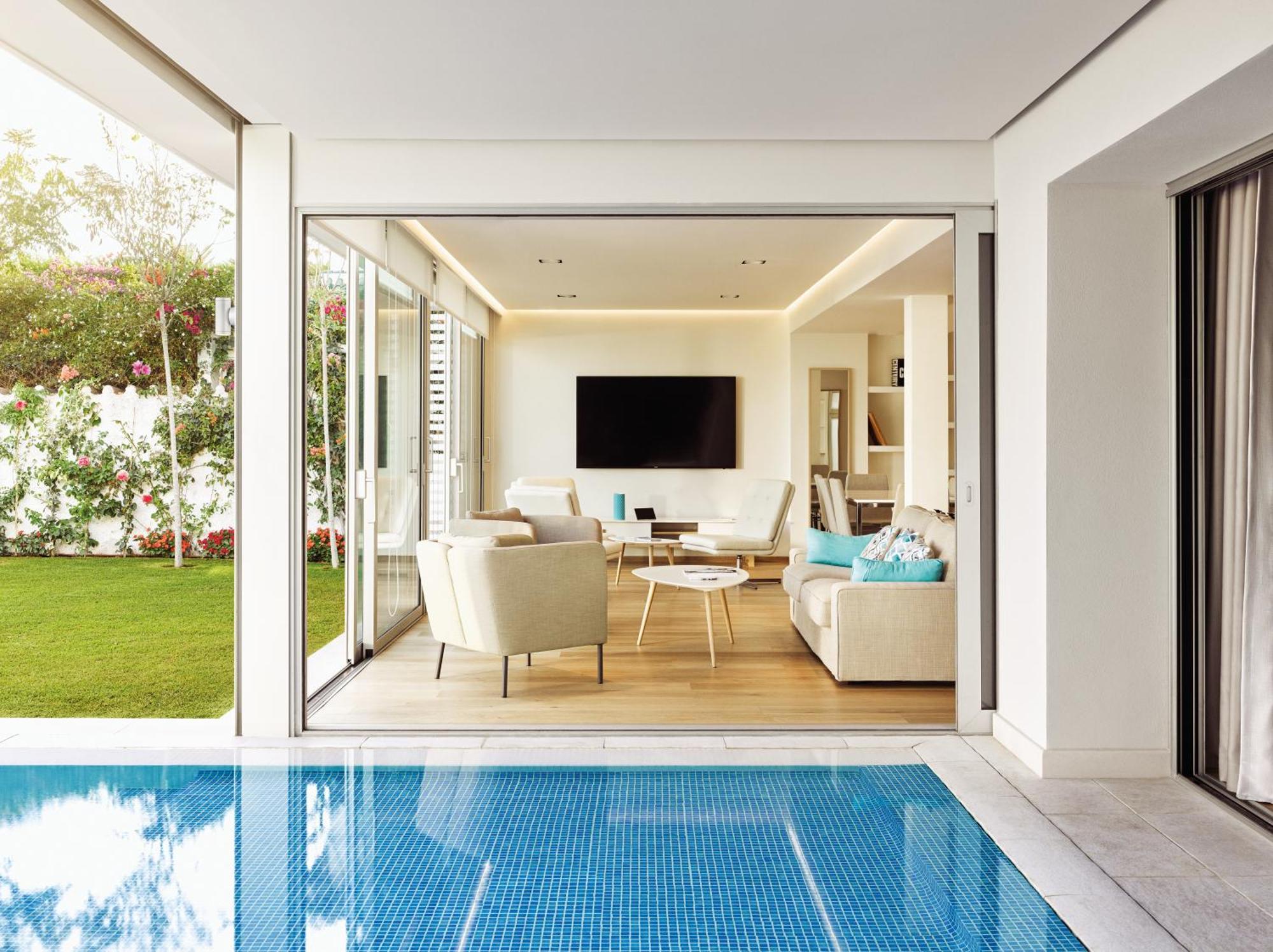 Villa med privat swimmingpool